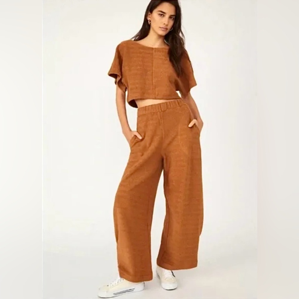 Free People Beach Changing Tides Savannah Crop Top Womens XS